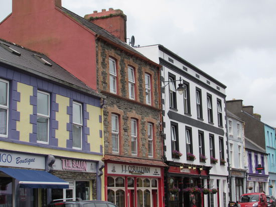 Straßenbild in  Castletownbere