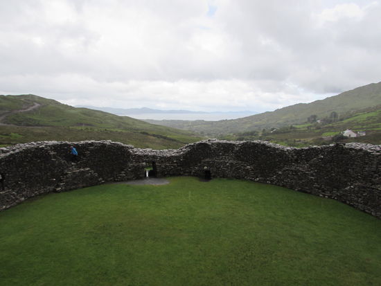 Das Fort soll aus der Bronzezeit stammen