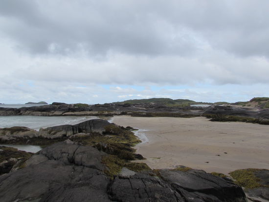 Dieser Strand ist wirklich traumhaft schön und bietet viele Perspektiven.