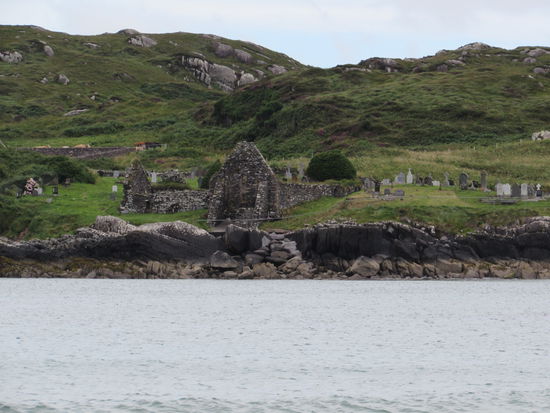 ...da drüben liegt Abbey Island, das erkunden wir noch ...