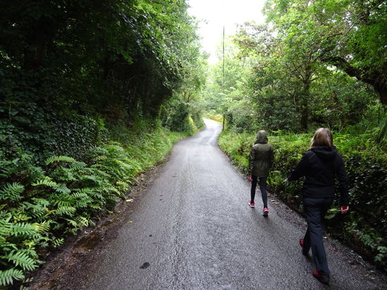Ein typisches Straßenbild