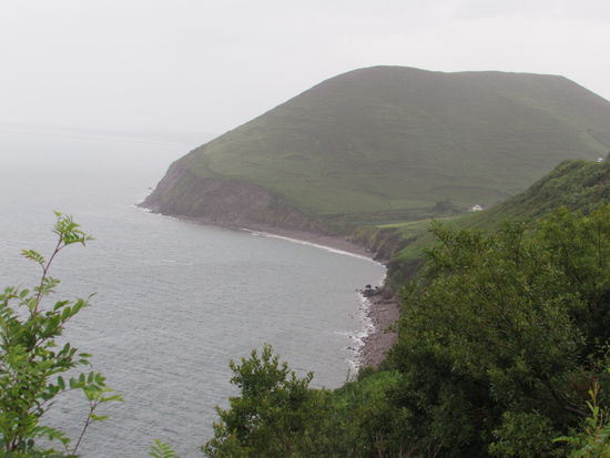 Auf dem Weg zum Rossbehy Beach haben wir trotz heftigem Regen noch dieses Bild eingefangen.