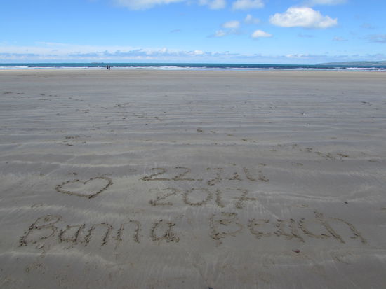 Ich habe die Zeit an diesem Ort sehr genossen.