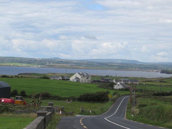 Blick auf die Galway Bay