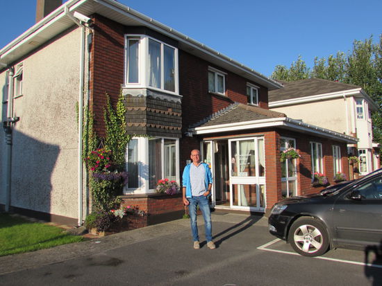 Endlich Ankunft in unserem nächsten B&amp;B. Wir würden auch hier super freundlich in Empfang genommen und bekamen gleich ein paar Tipps für die Lokalitäten in Galway.