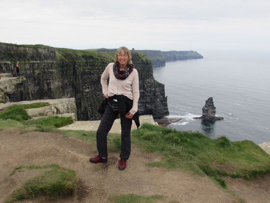 Ich bin begeistert von den Cliifs.