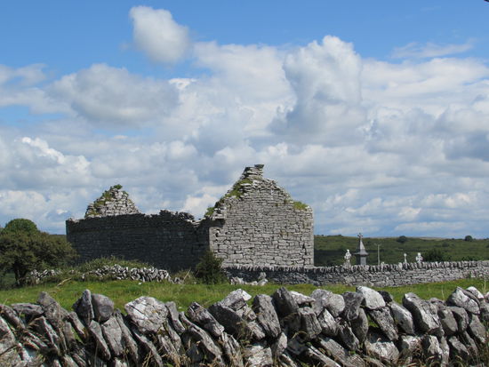 Entlang der Strecke ....