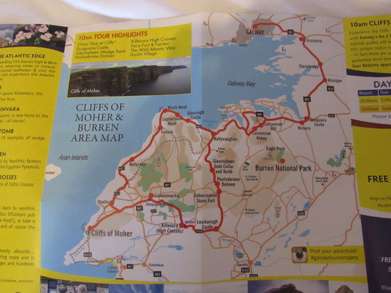 Das war die Route von heute.