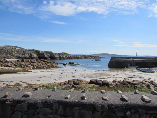 Eine der vielen kleinen Buchten.