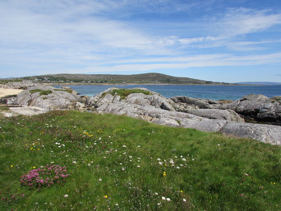 ...und wirklich sehr malerisch...