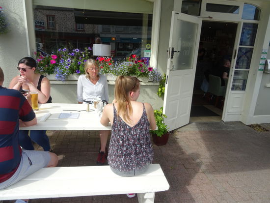 Unterwegs ist natürlich noch Zeit für Kaffee und Tee  