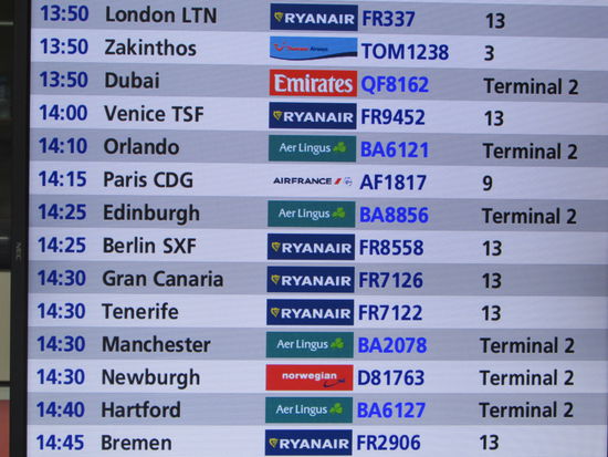 Auf Wiedersehen Irland!