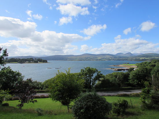 Blick auf Kenmare River