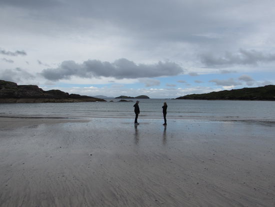 Derrynane Beach am Ring of Kerry