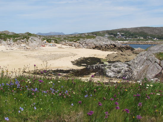 Idyllische Buchten in Connemara