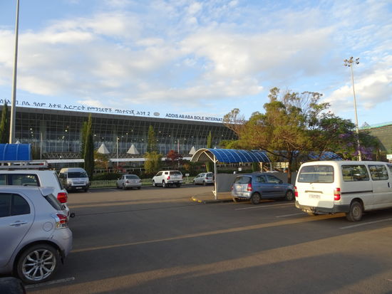Flughafen Addis Ababa