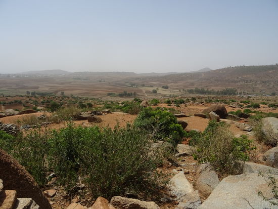 Der Blick in die Weite.......