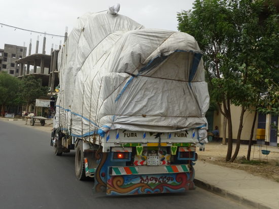 Wir staunen nicht schlecht  