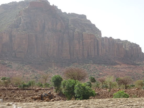 Wir fangen immer mal wieder ein paar schöne  Eindrücke entlang des Weges ein.