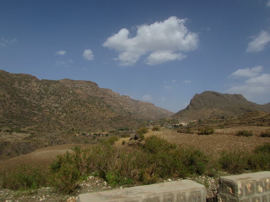 Wir sehen immer wieder diese tollen Aussichten.