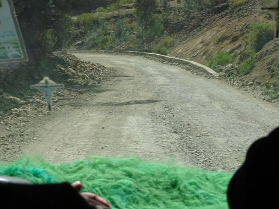 Bei diesen Straßen ist eine afrikanische Massage inklusive 