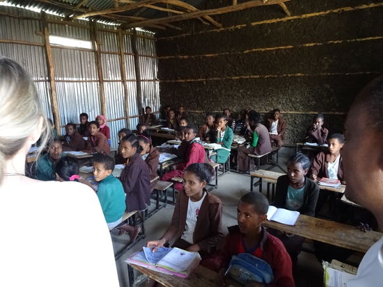 Sie haben gerade Englisch....