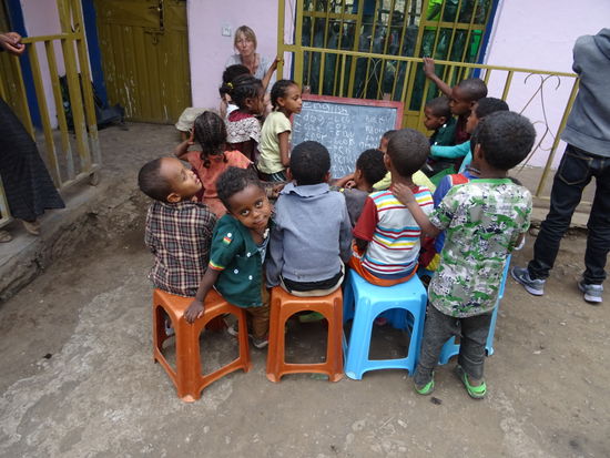 Es wird auch noch eine Runde gelernt.