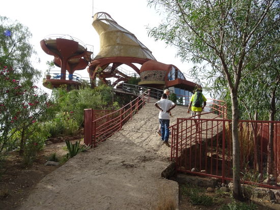 Und schon sind wir im Ben Abeba.