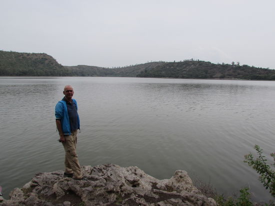 Ankunft am Lake Hora.