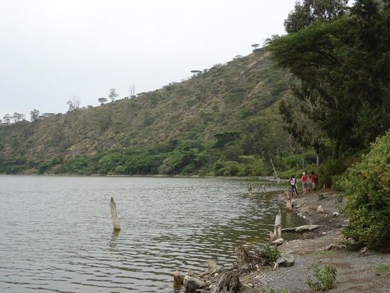 Nun wird der Weg wieder etwas einfacher und das Ziel ist in Sichtweite.