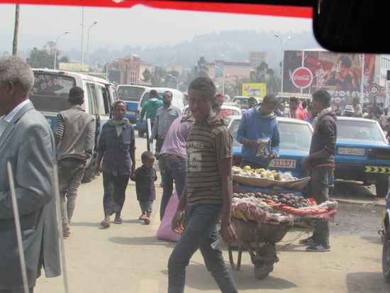 Wo ist der richtige Bus?