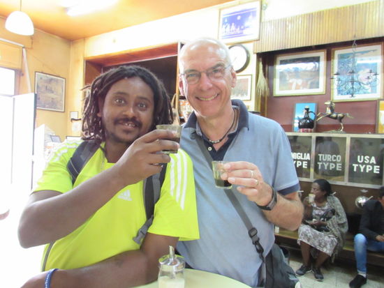 Doch erst wird gekostet.