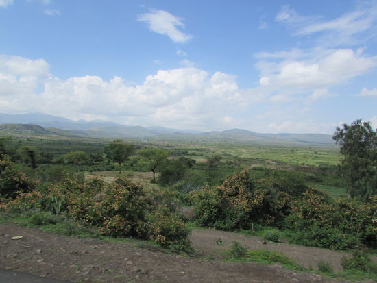 Immer wieder herrliche Aussichten.