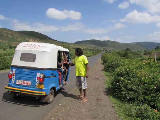 Happy organisiert ein Kostprobe