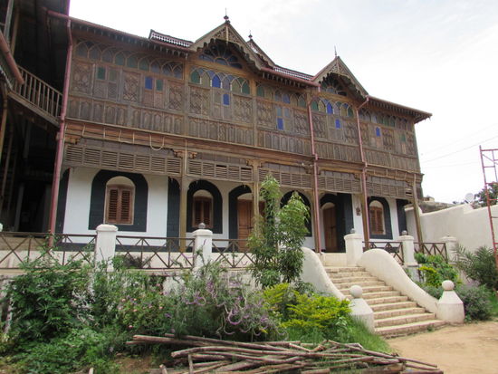 Das Haus vom französischen Schriftsteller Rainboud.