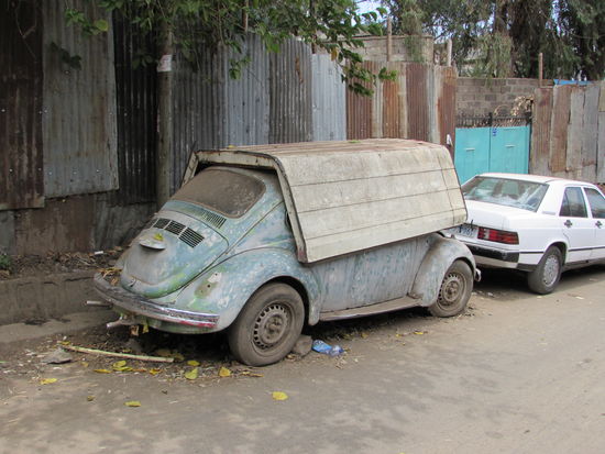Ach ja, der gute alte Käfer 