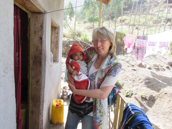 Die Kleine ist einfach nur süß.