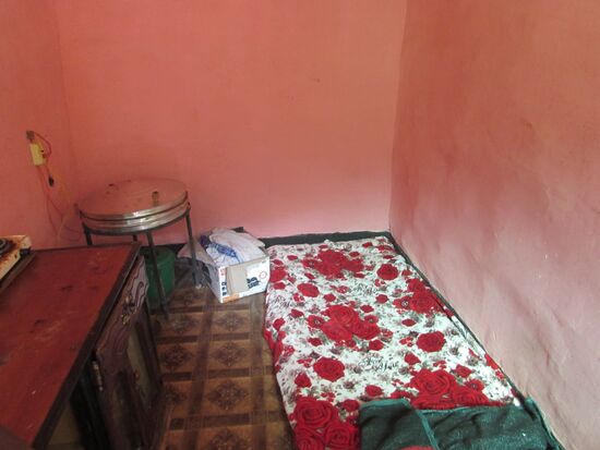 Küche und Schlafraum für vier bis fünf Kinder