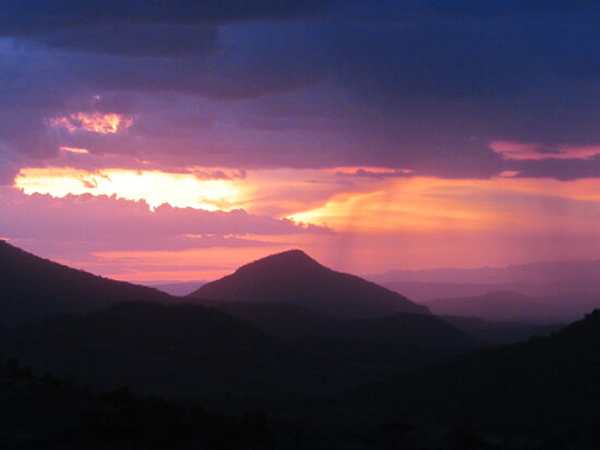 Was für ein Geschenk der Natur . Wir kommen aus dem Staunen nicht raus.