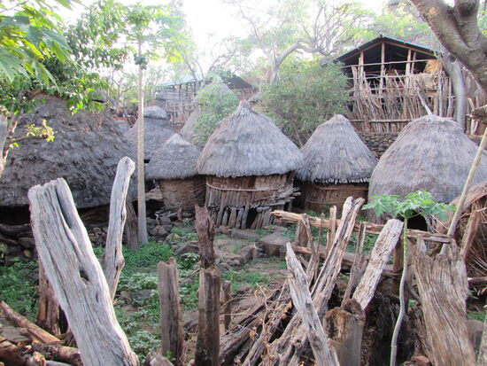Wohnbereich für eine Familie