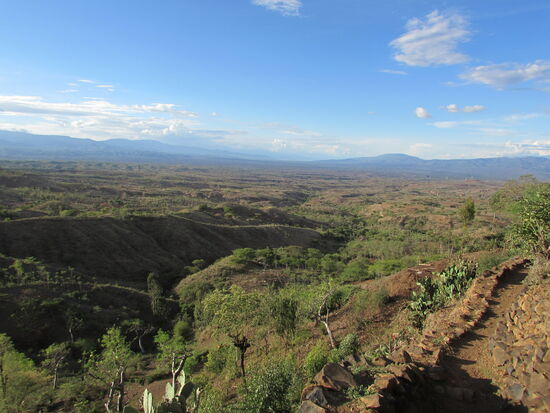 Das Gebiet der Konso