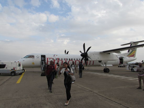 Ankunft in Bahir Dar