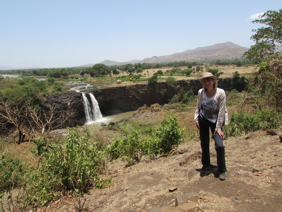 Der Anblick ist dennoch schön.