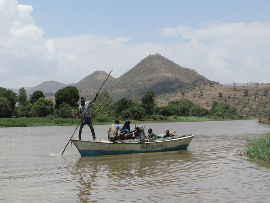 Ein wunderschöner Anblick.