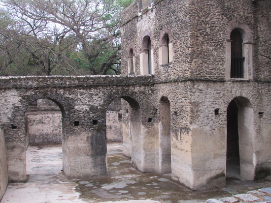 Heute wird das Bad nur noch für besondere Anlasse benutzt.