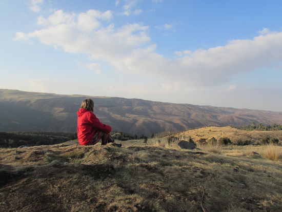 Eine wunderschöne Aussicht.