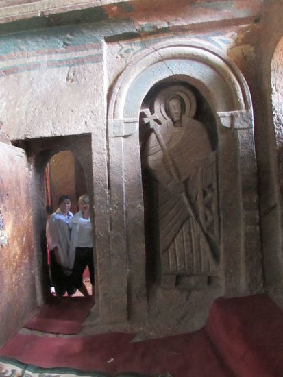 Diesen Raum durften wir als Frau nicht betreten.