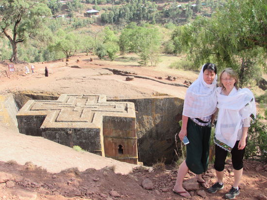 Die wohl bekannteste Kirche - St. Georg