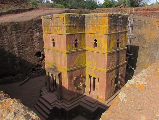 Ein weiterer Blick auf diese weltberühmte Kirche.