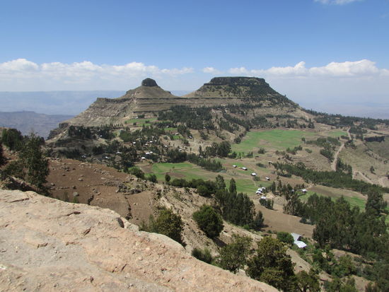 Wieder ein Stückchen weiter oben
